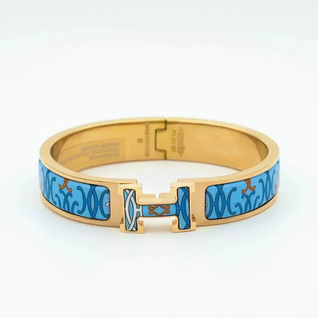 [Shinejoy]H BRACELET BLUE MULTICOLOR