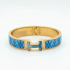 [Shinejoy]H BRACELET BLUE MULTICOLOR