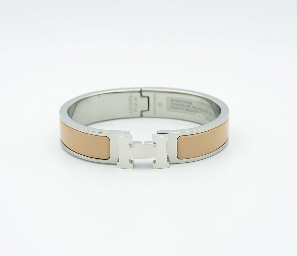 [Shinejoy]H BRACELET GRIS 