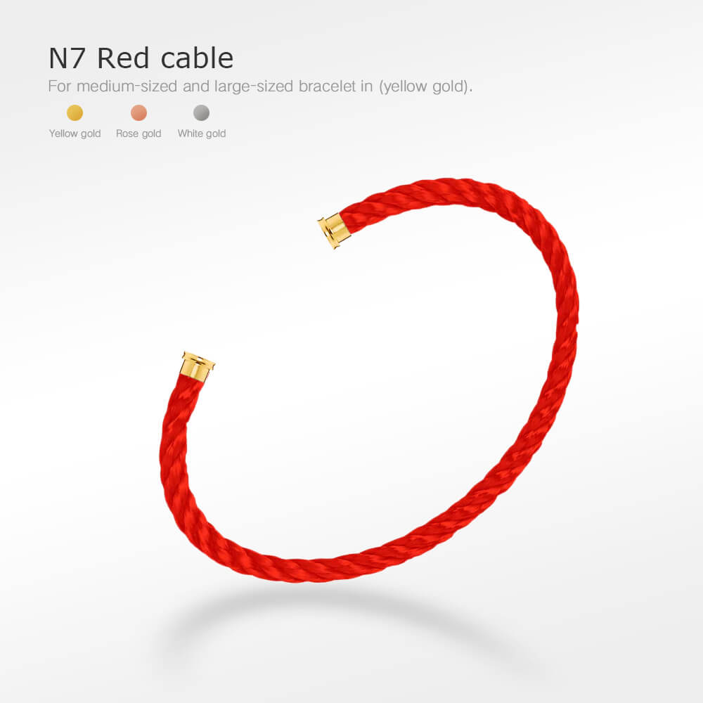 [Shinejoy]FORCE SERIES BRACELET CABLES 50 CHOICES (DIY SELECTION)