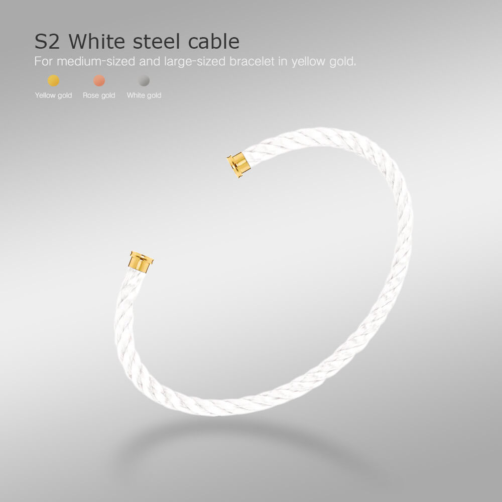 [Shinejoy]FORCE SERIES BRACELET CABLES 50 CHOICES (DIY SELECTION)