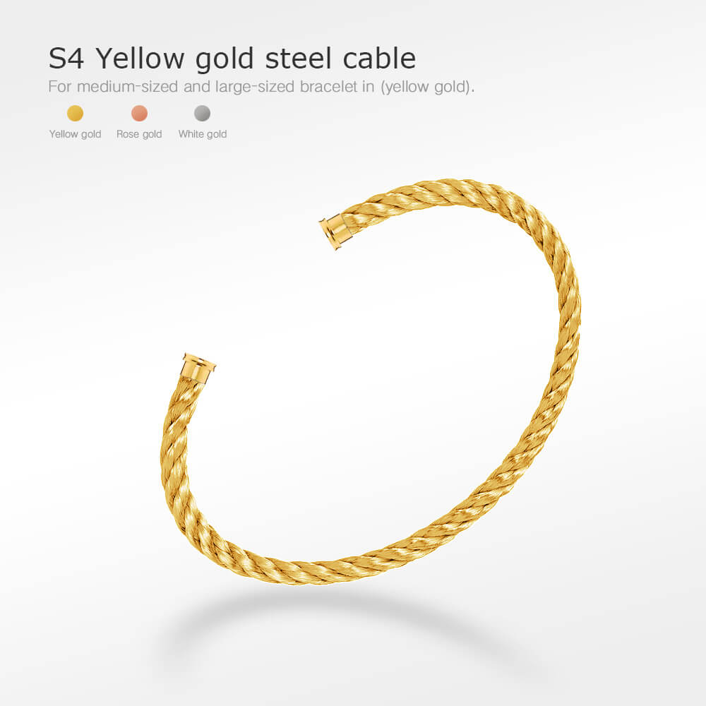 [Shinejoy]FORCE SERIES BRACELET CABLES 50 CHOICES (DIY SELECTION)