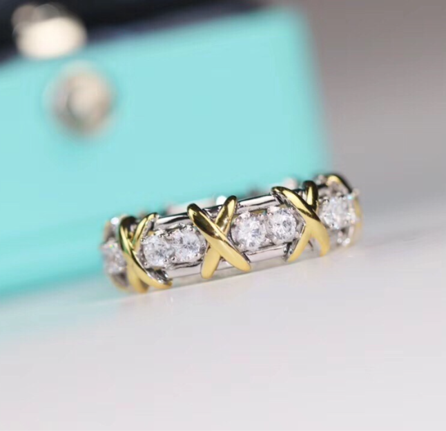 [Shinejoy jewelrys]Classic Gold Diamond Ring
