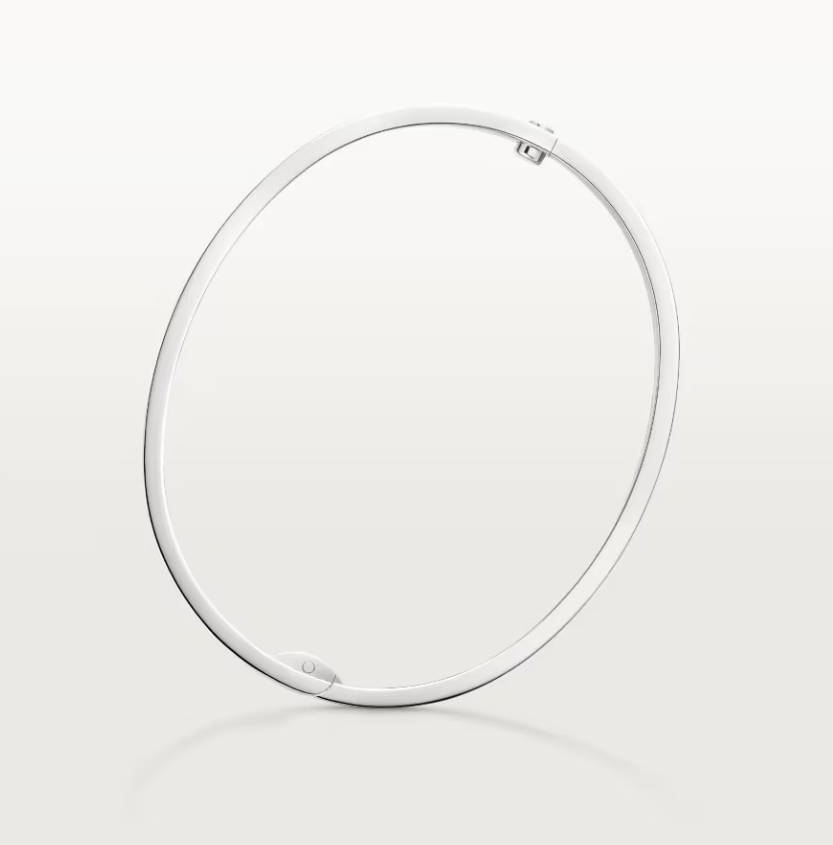 [Shinejoy]NEW-LOVE-4.8MM-Width Diamond-Studded Bracelet