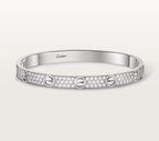 [Shinejoy]NEW-LOVE-6.1MM-Width Diamond-Studded Bracelet