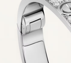 [Shinejoy]NEW-LOVE-6.1MM-Width Diamond-Studded Bracelet