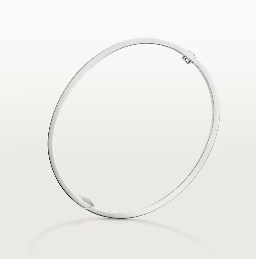 [Shinejoy]NEW-LOVE-6.1MM-Width Diamond-Studded Bracelet