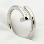 [Shinejoy] BAGUE JUSTE 2.65MM ARGENT
