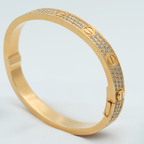 [Shinejoy] BRACELET LOVE 6,1 MM PALLIÉ DE DIAMANTS 