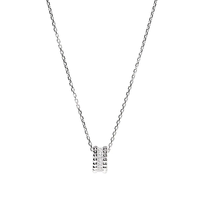 [Shinejoy]PERLEE DIAMOND NECKLACE
