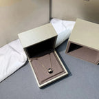 [Shinejoy]JEUX DE ROSE GOLD DIAMOND NECKLACE