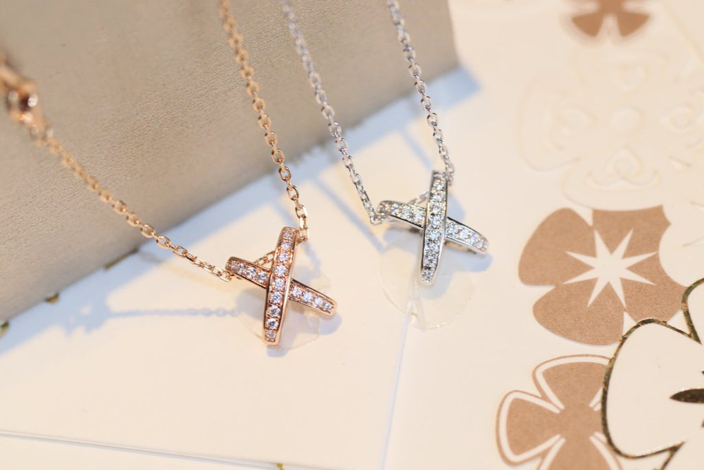 [Shinejoy] COLLIER JEUX DE DIAMANT