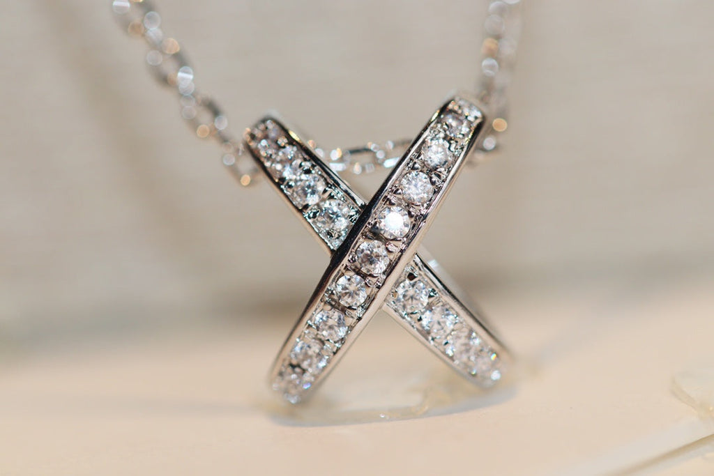 [Shinejoy] COLLIER JEUX DE DIAMANT