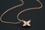 [Shinejoy]JEUX DE COLLIER 1 DIAMANT