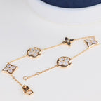 [Shinejoy]LEAF CLOVER BRACELET