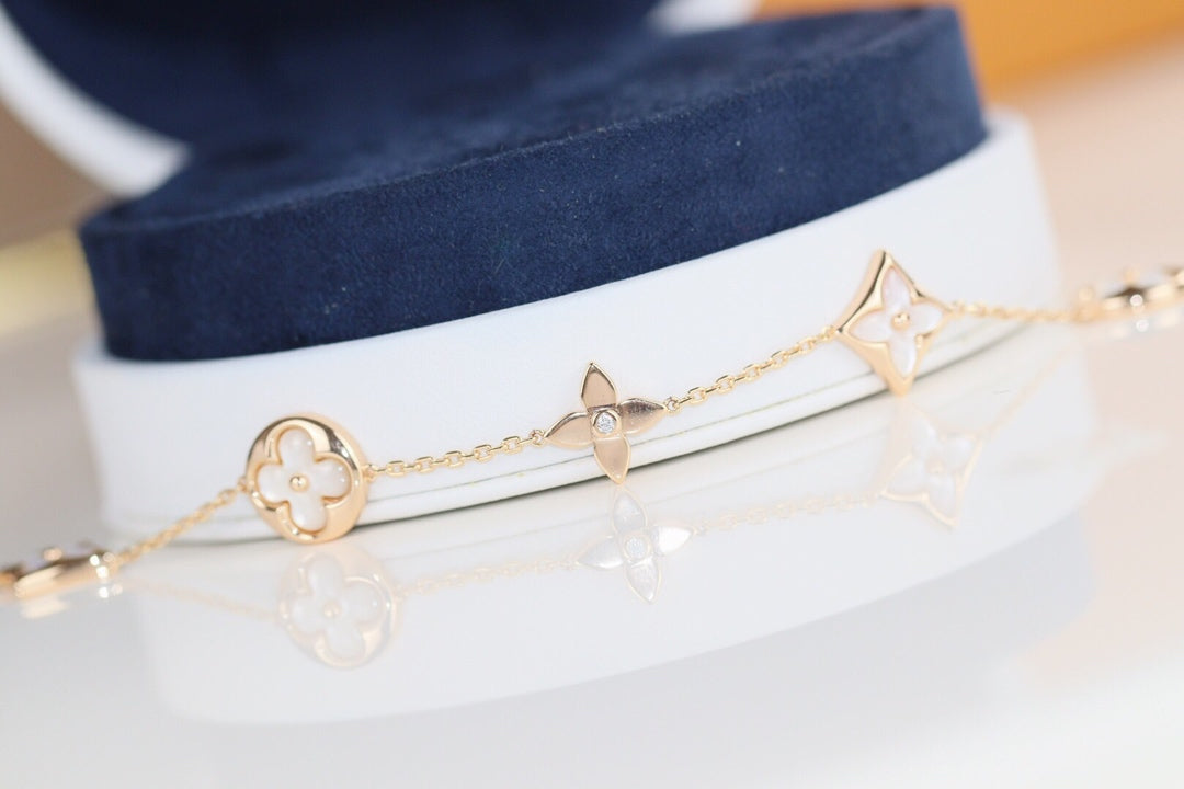 [Shinejoy]LEAF CLOVER BRACELET