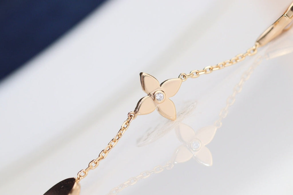 [Shinejoy]LEAF CLOVER BRACELET