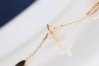 [Shinejoy]LEAF CLOVER BRACELET