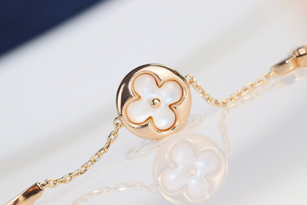 [Shinejoy]LEAF CLOVER BRACELET