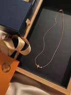 [Shinejoy]ブロッサムペンダント ピンクゴールド＆ダイヤモンド