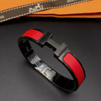 [Shinejoy]CLIC HM SO BLACK RED BRACELET