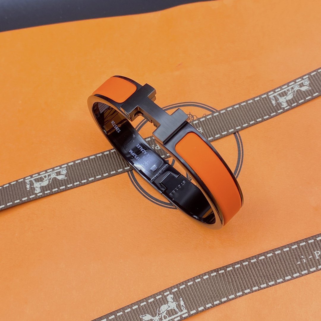 [Shinejoy]CLIC HM SO BLACK OREGAN BRACELET