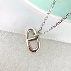 [Shinejoy]HM PIG NOSE NECKLACE