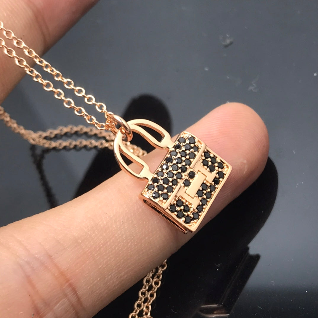 [Shinejoy]HM NECKLACE ARRIVAL BLACK DIAMOND