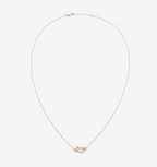 [Shinejoy]FORCE 10 DIAMOND PINK GOLD NECKLACE MINI MODEL
