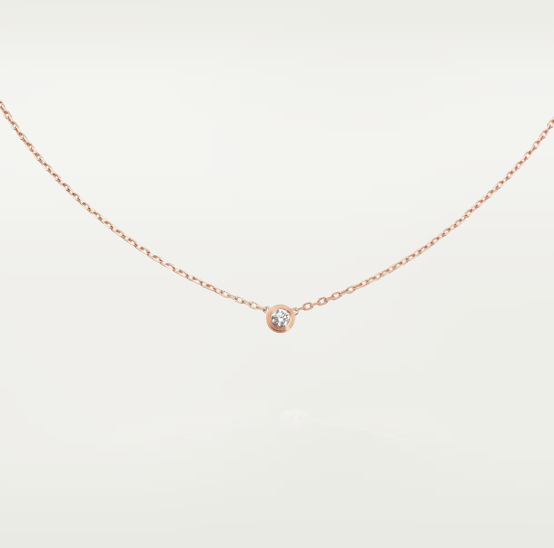 [Shinejoy]DAMOUR DIAMOND NECKLACE