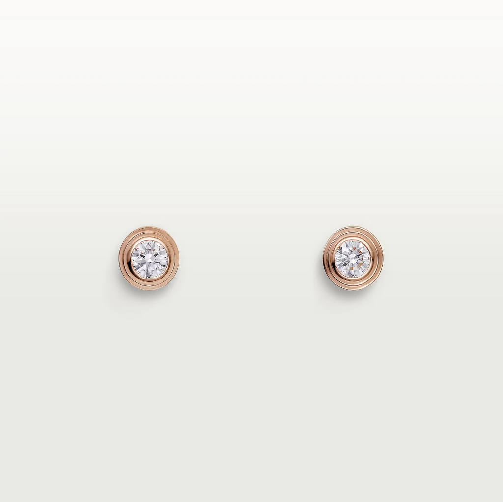 [Shinejoy] BOUCLES D'OREILLES DIAMANT DAMOUR