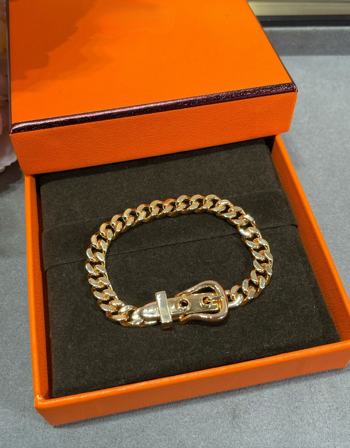 [Shinejoy jewelrys]HM CHAIN BRACELET