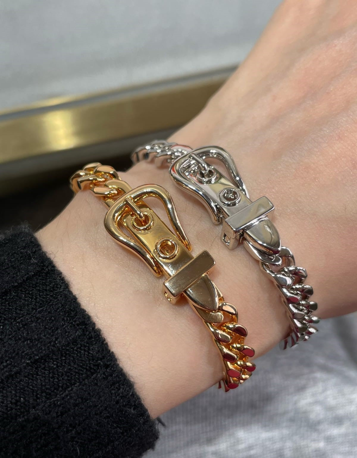 [Shinejoy jewelrys]HM CHAIN BRACELET