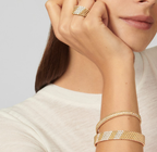 [Shinejoy] BRACELET TRÈFLE AVEC DIAMANTS DE 4 MM