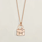 [Shinejoy] COLLIER PÉDIT AMULETTE EN OR ROSE