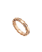 [Shinejoy]SERPENTI RING PINK GOLD  3MM