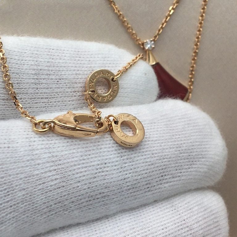 [Shinejoy]DREAM NECKLACE CARNELIAN 1 DIAMOND