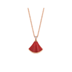 [Shinejoy]DREAM NECKLACE CARNELIAN 1 DIAMOND