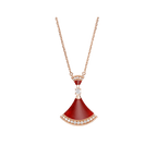 [Shinejoy]DREAM NECKLACE CARNELIAN DIAMOND