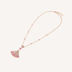 [Shinejoy]DREAM NECKLACK DIAMOND PINK GOLD