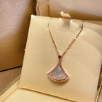 [Shinejoy]DREAM NECKLACE MOP DIAMOND PINK
