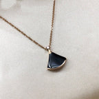 [Shinejoy]DREAM NECKLACE ONYX 1 DIAMOND