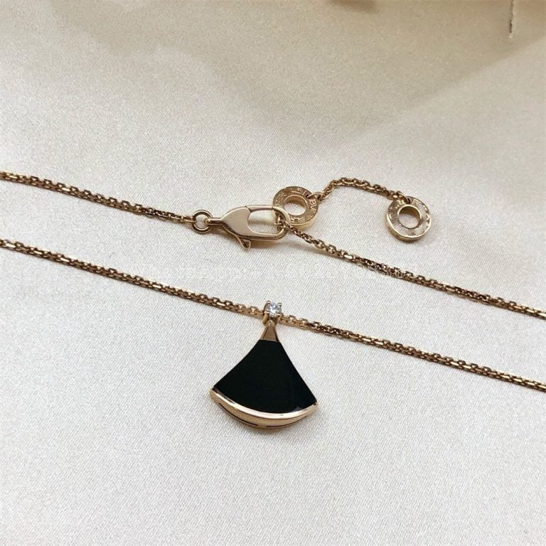 [Shinejoy]DREAM NECKLACE ONYX 1 DIAMOND