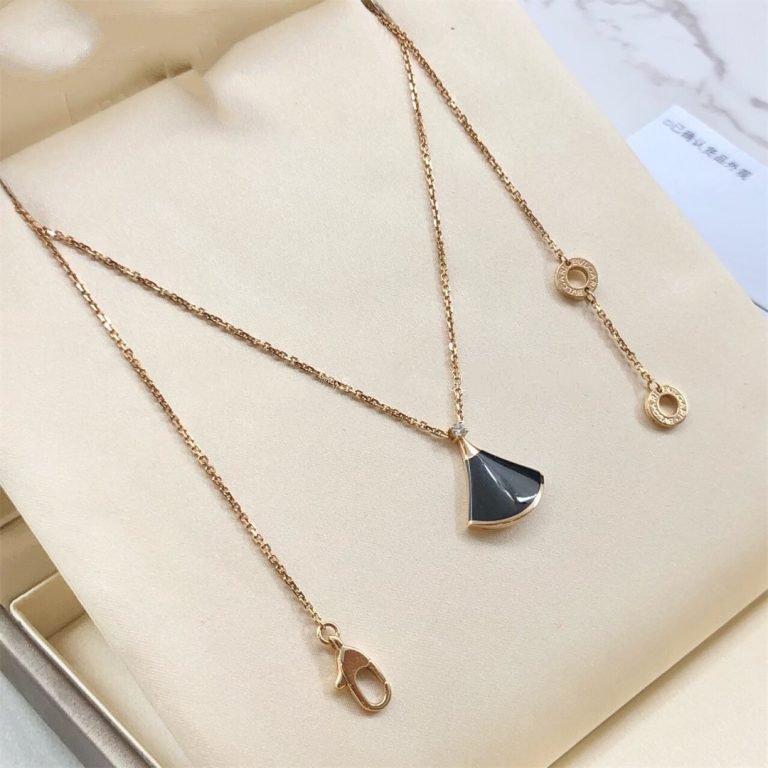[Shinejoy]DREAM NECKLACE ONYX 1 DIAMOND