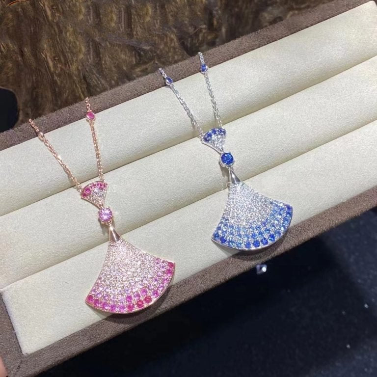 [Shinejoy]DREAM NECKLACE AGATE SILVER DIAMOND