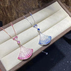 [Shinejoy]DREAM NECKLACE AGATE SILVER DIAMOND