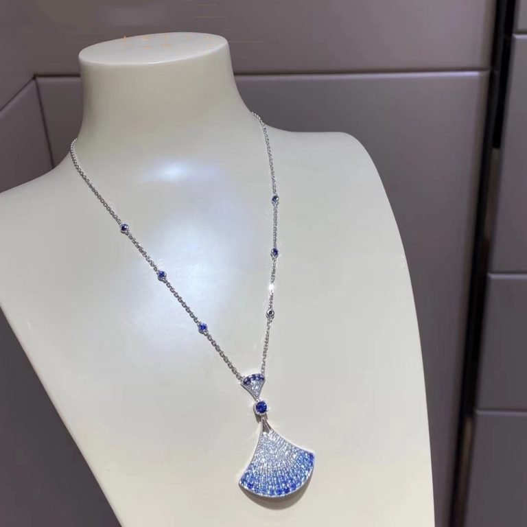 [Shinejoy]DREAM NECKLACE AGATE SILVER DIAMOND