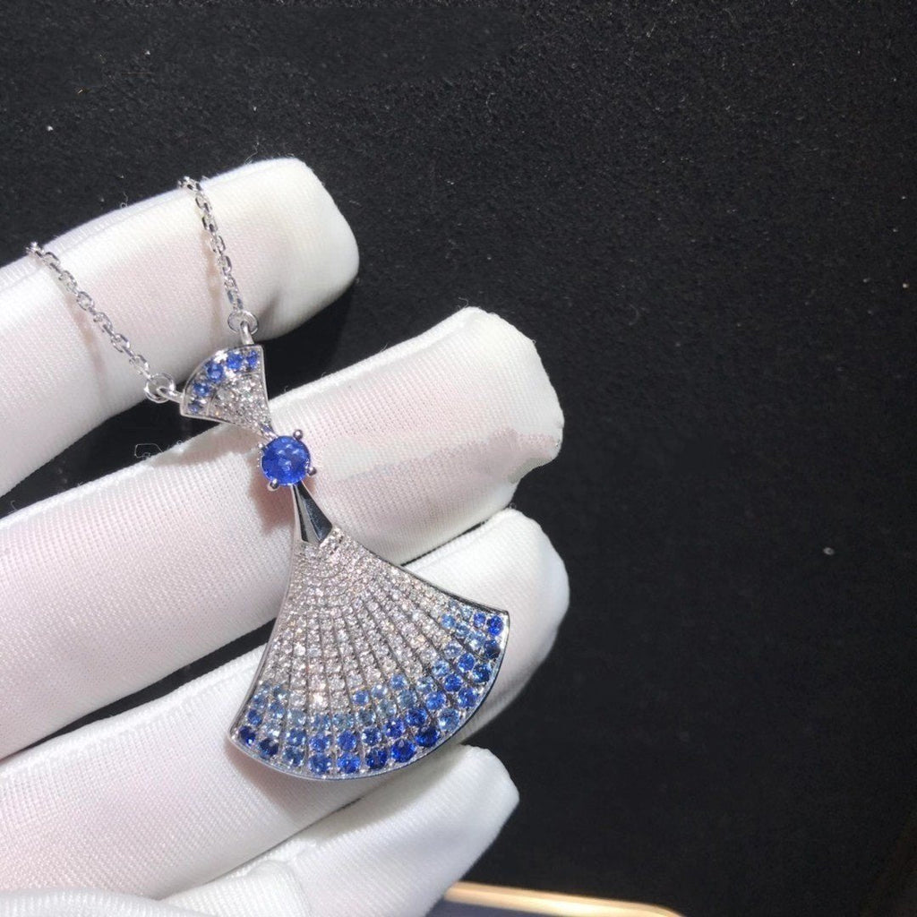 [Shinejoy]DREAM NECKLACE AGATE SILVER DIAMOND