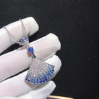 [Shinejoy]DREAM NECKLACE AGATE SILVER DIAMOND
