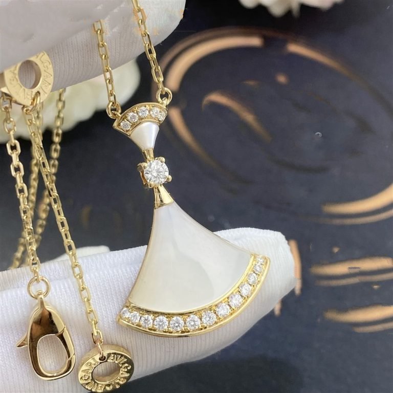 [Shinejoy]DREAM NECKLACE MOP GOLD DIAMOND